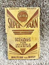 Vintage glista super for sale  PRESTON