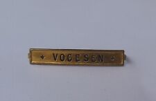 Gefechtsspange vogesen rginal gebraucht kaufen  Mengen