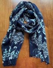 Womens navy patterned for sale  Aurora
