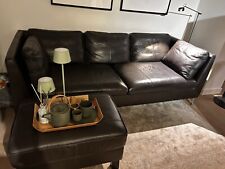 Couch ledersofa ikea gebraucht kaufen  Sangerhausen