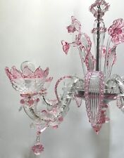 Lampadario pendente murano usato  Italia