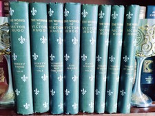 ANTQ_Victor Hugo x 6 Volumes_Deluxe_Limited_1890s_Very Good comprar usado  Enviando para Brazil