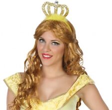 Couronne jaune princesse d'occasion  Mantes-la-Jolie