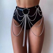 Gürtel kette goth gebraucht kaufen  Ulm