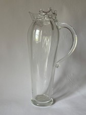 Aussergewöhnliche glas karaff gebraucht kaufen  Alzey-Umland