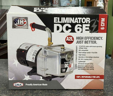 *NOVO* Bomba de vácuo JB Industries DV-6EDC 6CFM ELIMINATOR motor DC dupla tensão comprar usado  Enviando para Brazil