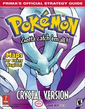 Pokemon: Crystal Version (Prima's Official Strategy Guide) comprar usado  Enviando para Brazil