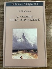 E.m.cioran culmine della usato  Treviso