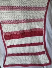 Baby blanket pink for sale  HULL