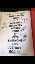 Rare biffy clyro for sale  BOURNEMOUTH