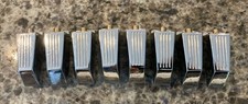 (8) Vintage Tama Rockstar Pro Tom Lawsuit Era Lugs Chrome & Mounting Hardware #2 comprar usado  Enviando para Brazil