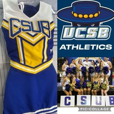 Cheerleading uniform college for sale  Stockton