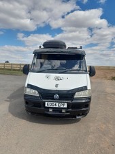 Fiat ducato campervan for sale  WARWICK