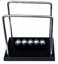 Newton cradle perpetual for sale  WATERLOOVILLE