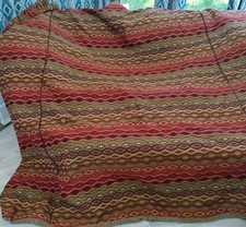 Capa de edredom tamanho queen tapeçaria multicolorida Wooded River descontinuada Marquis comprar usado  Enviando para Brazil