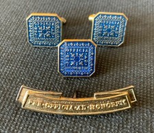 Masonic silver gilt for sale  UK