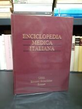 Enciclopedia medica italiana usato  Roma