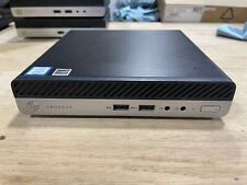 HP ProDesk 600 G4 Mini Desktop PC i5-8500T 240GB SSD 8GB DDR4 WIN 11 PRO comprar usado  Enviando para Brazil