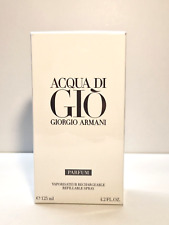 Acqua gio parfum gebraucht kaufen  Wangerland