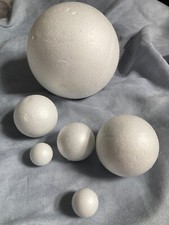Polystyrene balls large for sale  BROCKENHURST