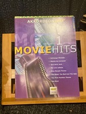 Moviehits partition accordéon d'occasion  Rennes-