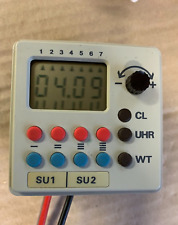 Viessmann schaltuhr iii gebraucht kaufen  Sondershausen