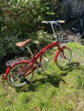 Red foldable bobbin for sale  LONDON