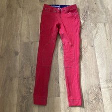 Girls red saddlehuggers for sale  BASINGSTOKE