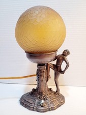 Art deco lady for sale  Portland