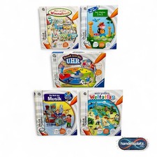 Tiptoi 5er set gebraucht kaufen  Erlangen