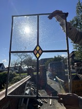 Stained glass single for sale  OLDHAM