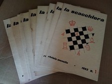 Scacchi. chess review usato  Morimondo