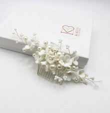 Clay white flower for sale  Post Falls