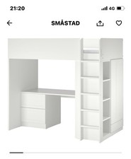 Loft bed for sale  NORTHAMPTON