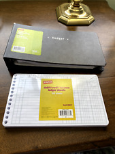 Staples ledger binder for sale  Meriden