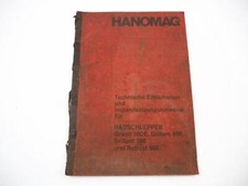 Hanomag granit 500e gebraucht kaufen  Merseburg