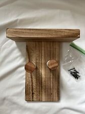 Suporte de guitarra de madeira parede com prateleira comprar usado  Enviando para Brazil