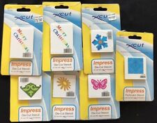 Xcut impress die for sale  CUPAR