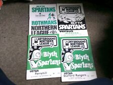 Blyth spartans football for sale  BRADFORD