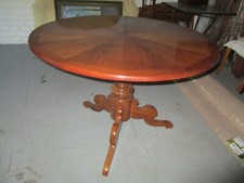 Runder biedermeier tisch gebraucht kaufen  Braunsbedra