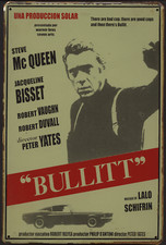 Bullitt rusty movie for sale  RUISLIP