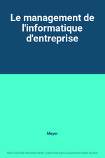 Management informatique entrep d'occasion  France