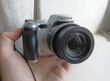 🔥Câmera digital compacta Sony Cyber-Shot DSC-H50 prata 9.1MP🔥FUNCIONANDO conjunto completo, usado comprar usado  Enviando para Brazil