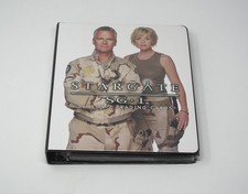 Usado, 2005 Stargate SG-1 Temporada 7 CONJUNTO BÁSICO COMPLETO (72/72) com Álbum de Colecionador + Caixa comprar usado Usado, 2005 Stargate SG-1 Temporada 7 CONJUNTO BÁSICO COMPLETO (72/72) com Álbum de Colecionador + Caixa comprar usado  Enviando para Brazil