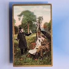 Comic postcard 1909 for sale  TELFORD