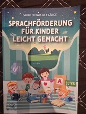 Buch sprachförderung kinder gebraucht kaufen  Alsdorf