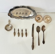 Vintage silver plated for sale  Riceboro