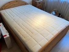 massiv holzbett 140x200 gebraucht kaufen  Koblenz