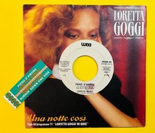 Loretta goggi robert usato  Roma