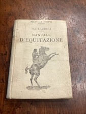 Manuale equitazione. gianoli. usato  Villanova del Ghebbo